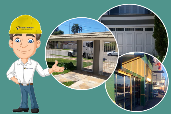 Casa e Pintura - Reformando Sonhos!